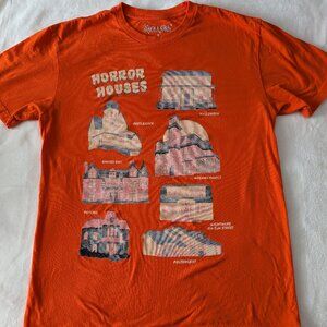 Superyaki Horror Houses Tee